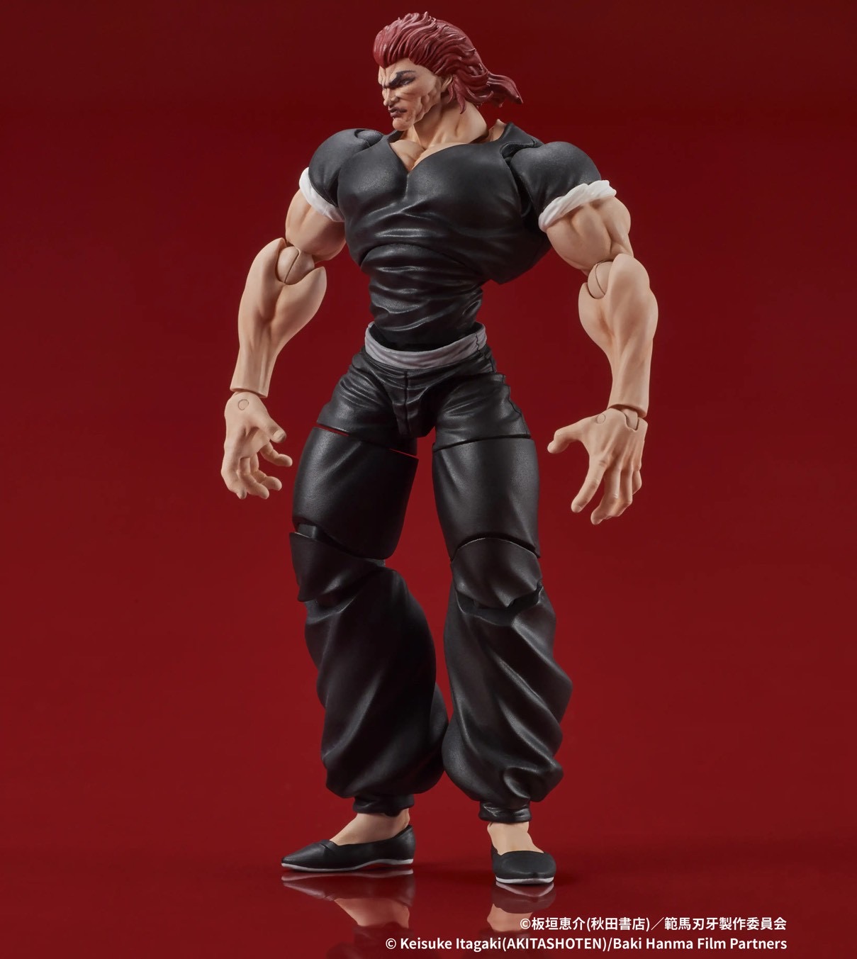 Pre-order : 1/24 DIGACTION Son of Ogre Baki Hanma: Yujiro Hanma / Kaioh Retsu by DIG