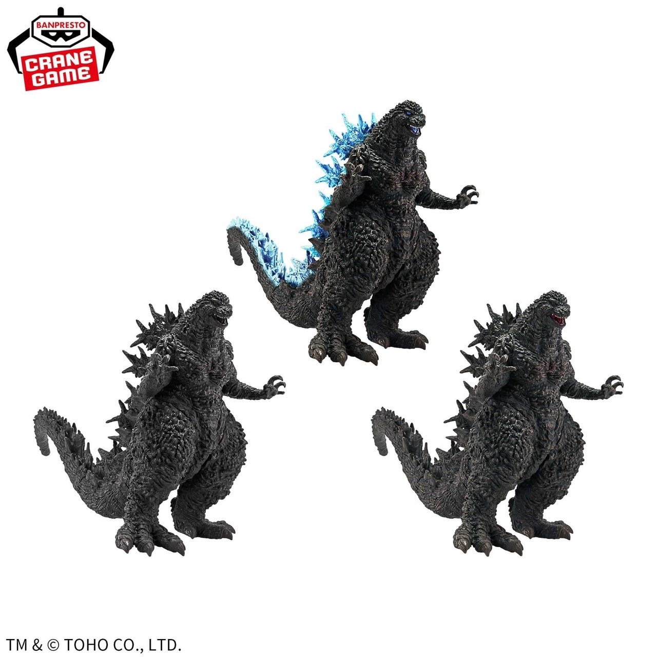 ฟิกเกอร์ Godzilla - Godzilla Minus One Monster Roar Attack Godzilla (2023) ver.2 by Banpresto