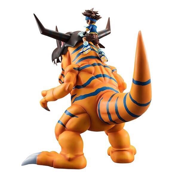 Pre-order : GEM SERIES DIGIMON ADVENTURE GREYMON & YAGAMI TAICHI