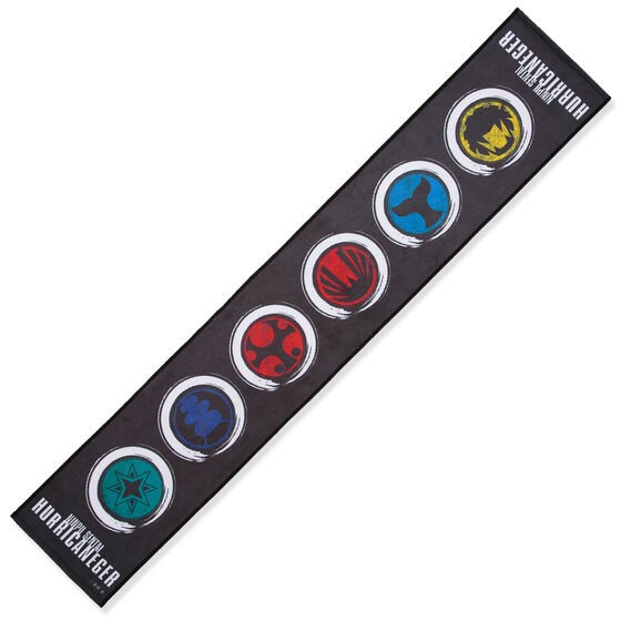 PRE-ORDER : Ninpuu Sentai Hurricaneger 20th Anniversary Muffler Towel