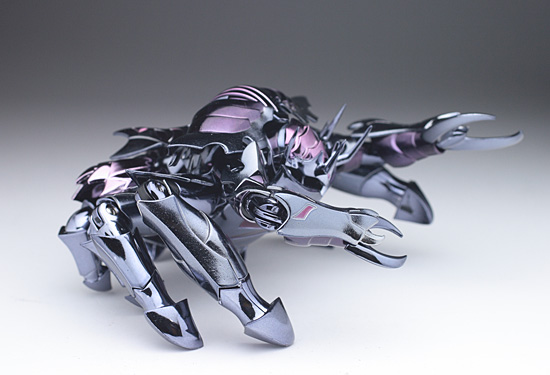 Saint Seiya Saint Cloth Myth Cancer Deathmark Surplice by Bandai