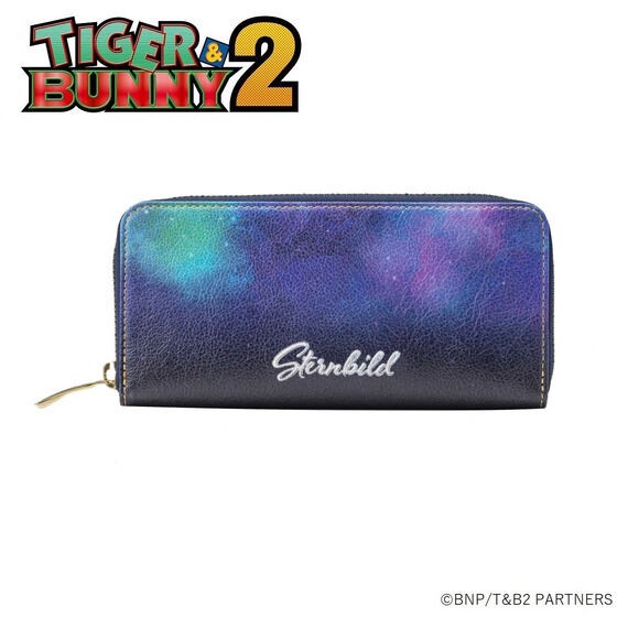 PRE-ORDER : Tiger & Bunny 2 Sternbilt's Night Sky Pattern Round Long Wallet