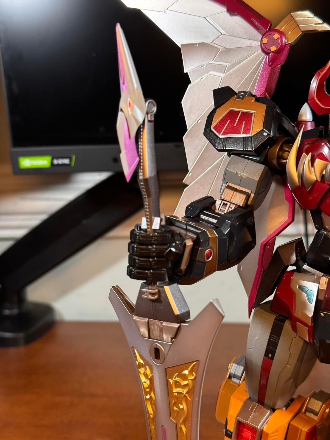 [Go! Kara Kuri Combine] Dino Megazord By Flame Toys