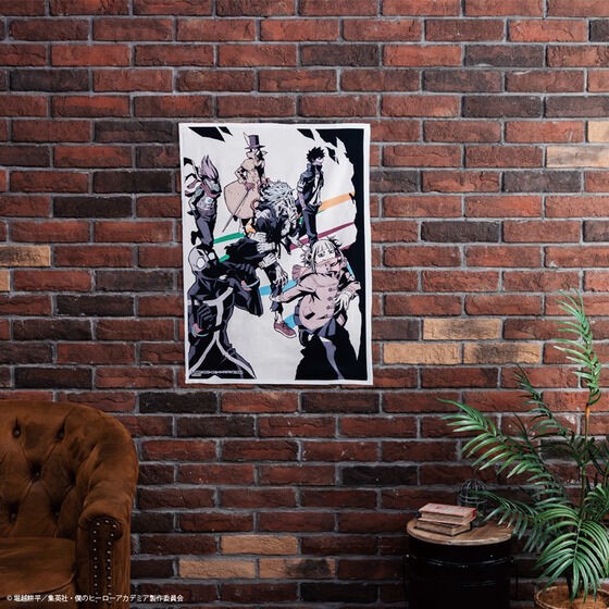 PRE-ORDER : My Hero Academia Fabric Poster (5 types)