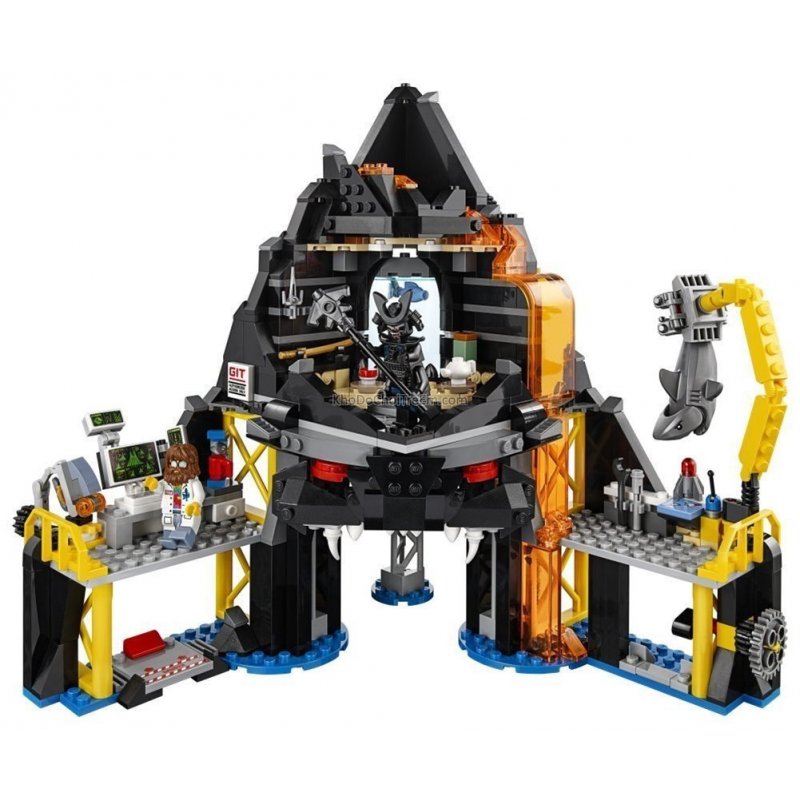 SY 966 Ninjago Garmadon’s Volcano Lair 689pcs