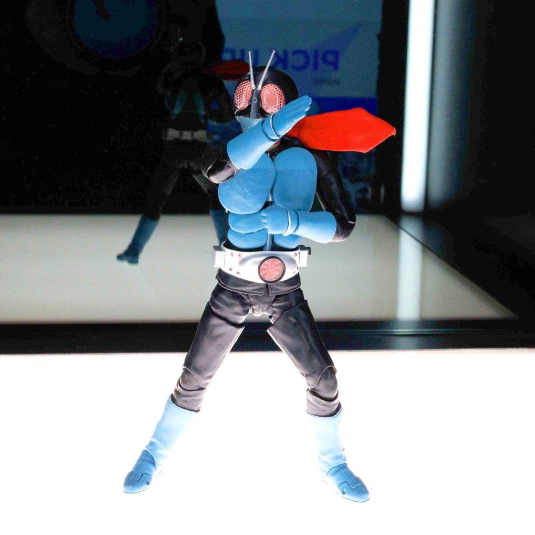[TAMASHII NATION 2022] S.H.Figuarts (Shinkocchou Seihou) Masked Rider 1 by Premium Bandai (Lot JP มีกล่องน้ำตาล)