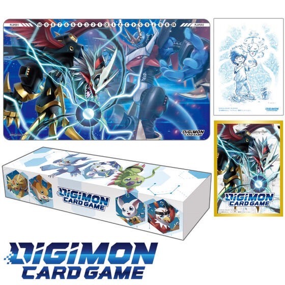 PRE-ORDER : Digimon Card Game “Digimon Adventure 02 THE BEGINNING” Set [PB-17]