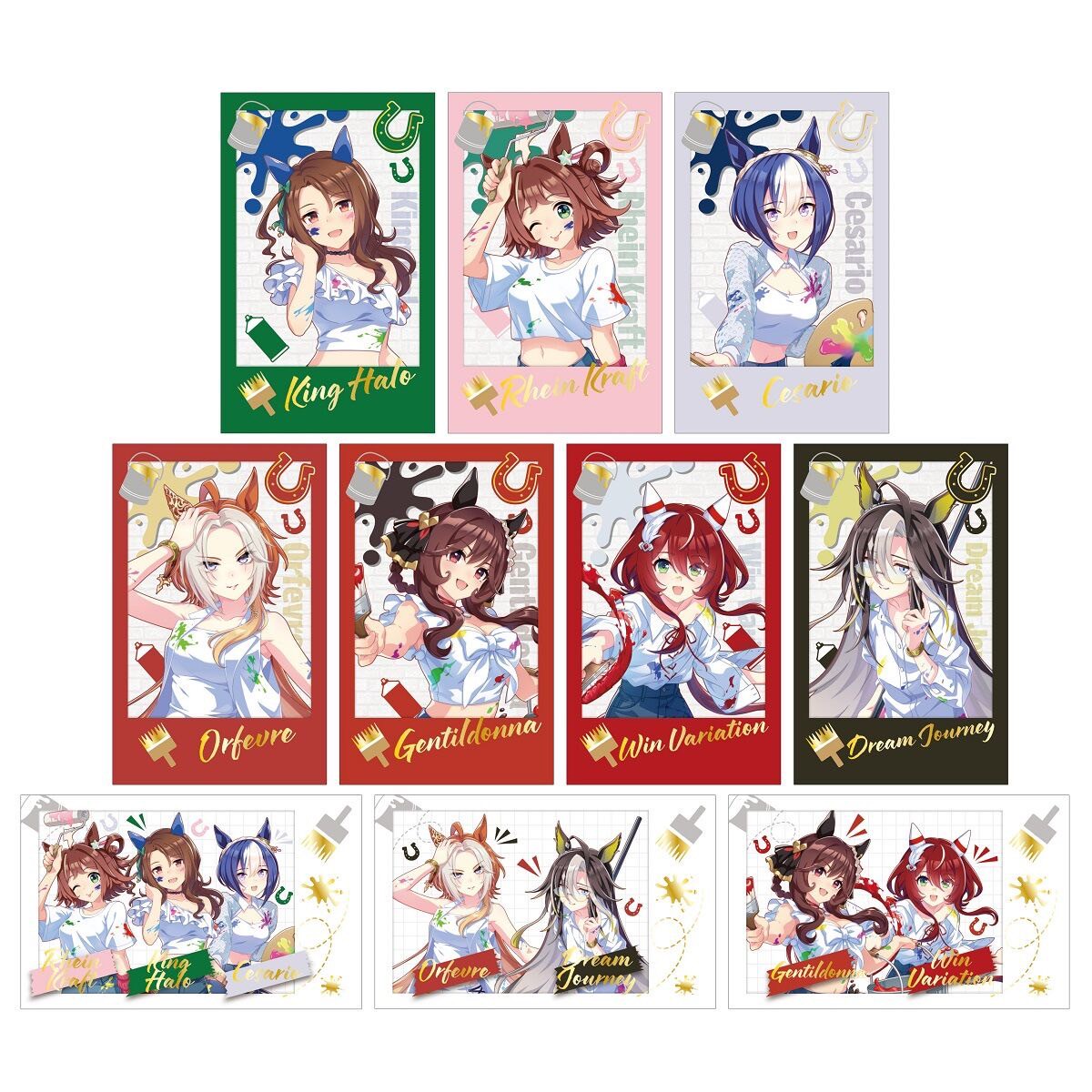 PRE-ORDER : Uma Musume: Pretty Derby NAMCO Promotion Third Painter Style