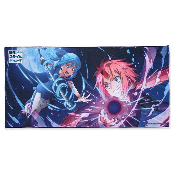 PRE-ORDER : That Time I Got Reincarnated as a Slime: The Saga of How the Demon Lord and Dragon Founded a Nation Portrait Bath Towel