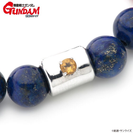 PRE-ORDER : Mobile Suit Gundam Stone Bracelet
