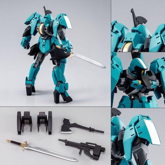 PRE-ORDER : HG 1/144 GRAZE RITTER (CARTA CORPS) PLASTIC MODEL