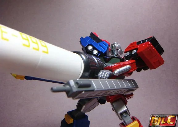 Super Robot Chogokin - SRC - Choryujin by Bandai (Lot JP)