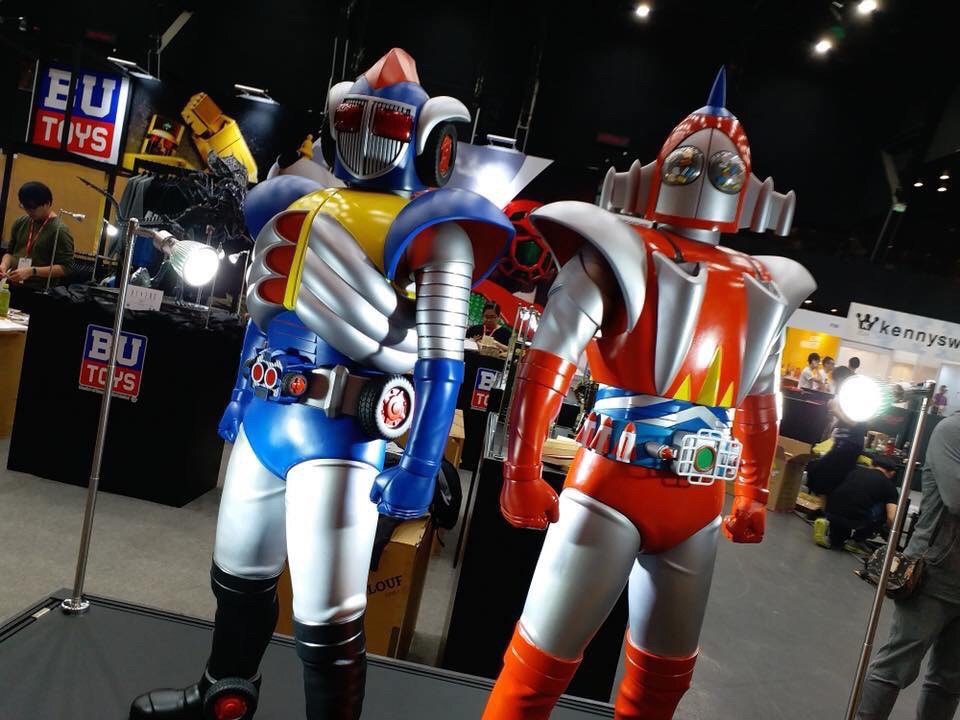 ETHF09 : Skyzel Jumbo Soft Vinyl 60 Cm by BU Toys x M3Studio