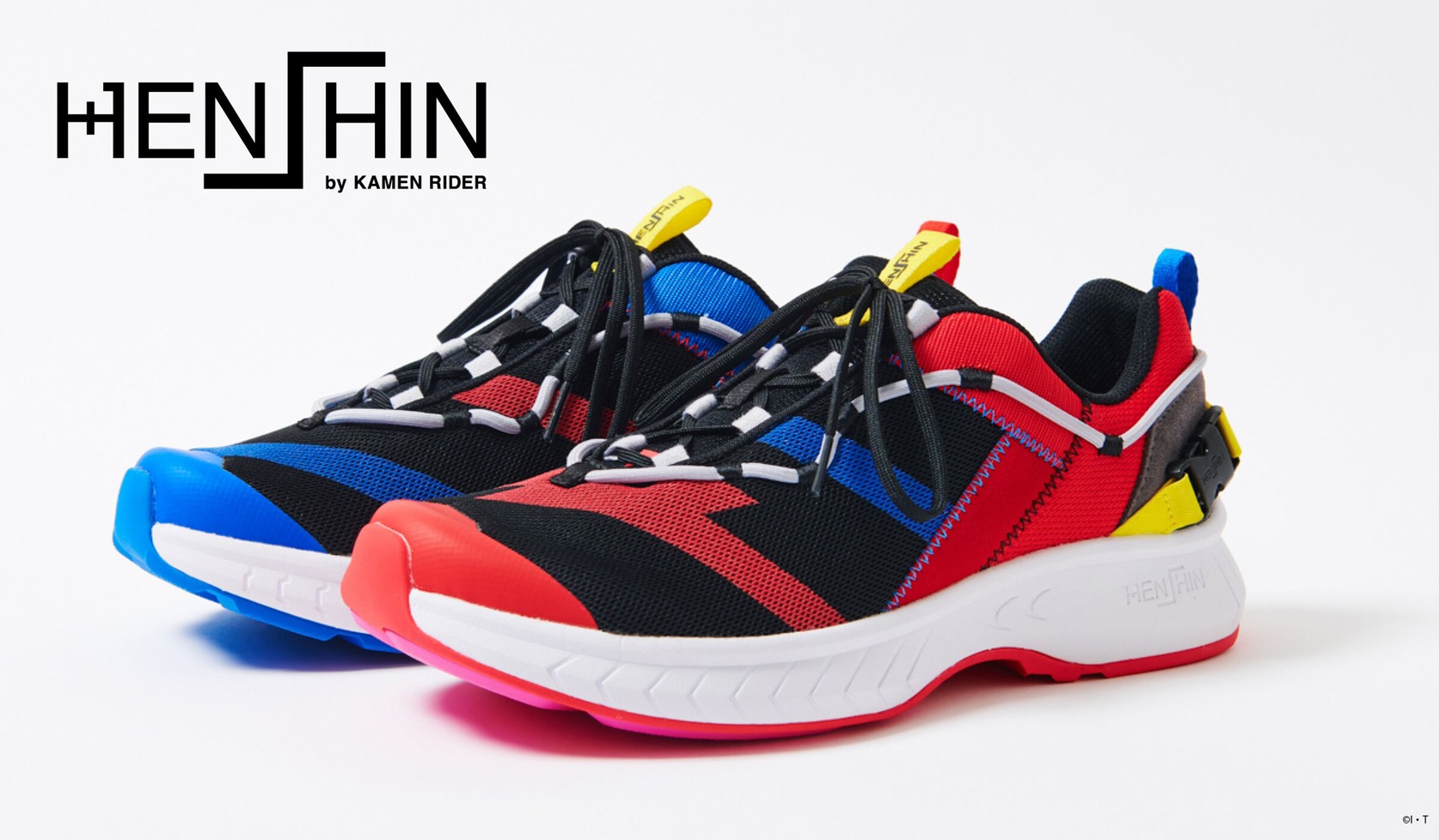PRE-ORDER : Kamen Rider Build Sneakers | Henshin by Kamen Rider