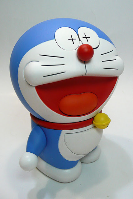 CHOGOKIN Gacha Gacha Doraemon by Bandai