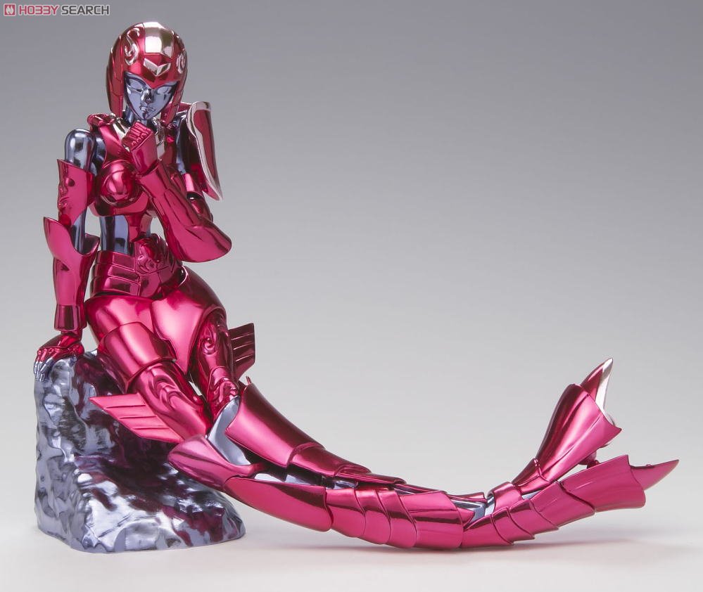 Saint Seiya Saint Cloth Myth Mermaid scale by Bandai
