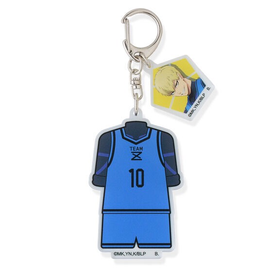 PRE-ORDER : [Hapikuro!] Blue Lock Acrylic Keychain (Random)