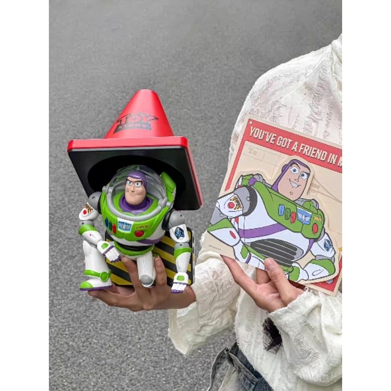 โมเดล โคมไฟ Toy Story - Buzz Lightyear Roadblock Light by MarTube