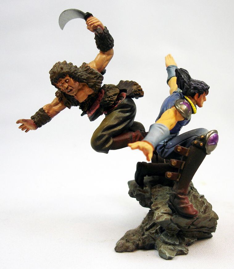 Trading Figure - ฤทธิ์หมัดเทพเจ้าดาวเหนือ - Fist of The North Star - Diorama Battle Scenes Violence Vignette Trading Figure (Set of 5) by Kaiyodo