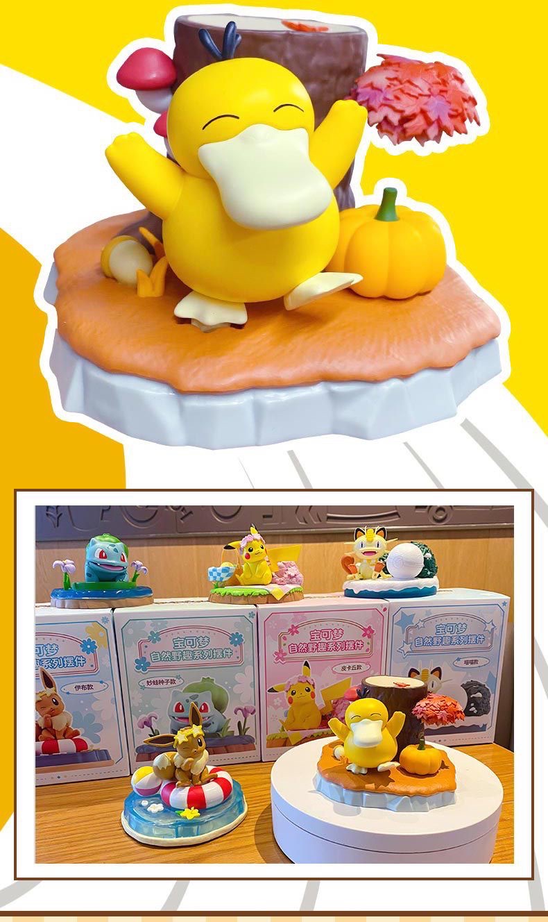 Pokemon - Natural Wildlife Miniature Scenery Series by Langbowang