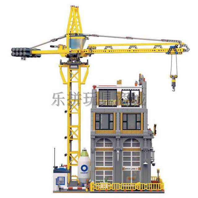 Lepin 15031 Modular Construction Site 4425pcs