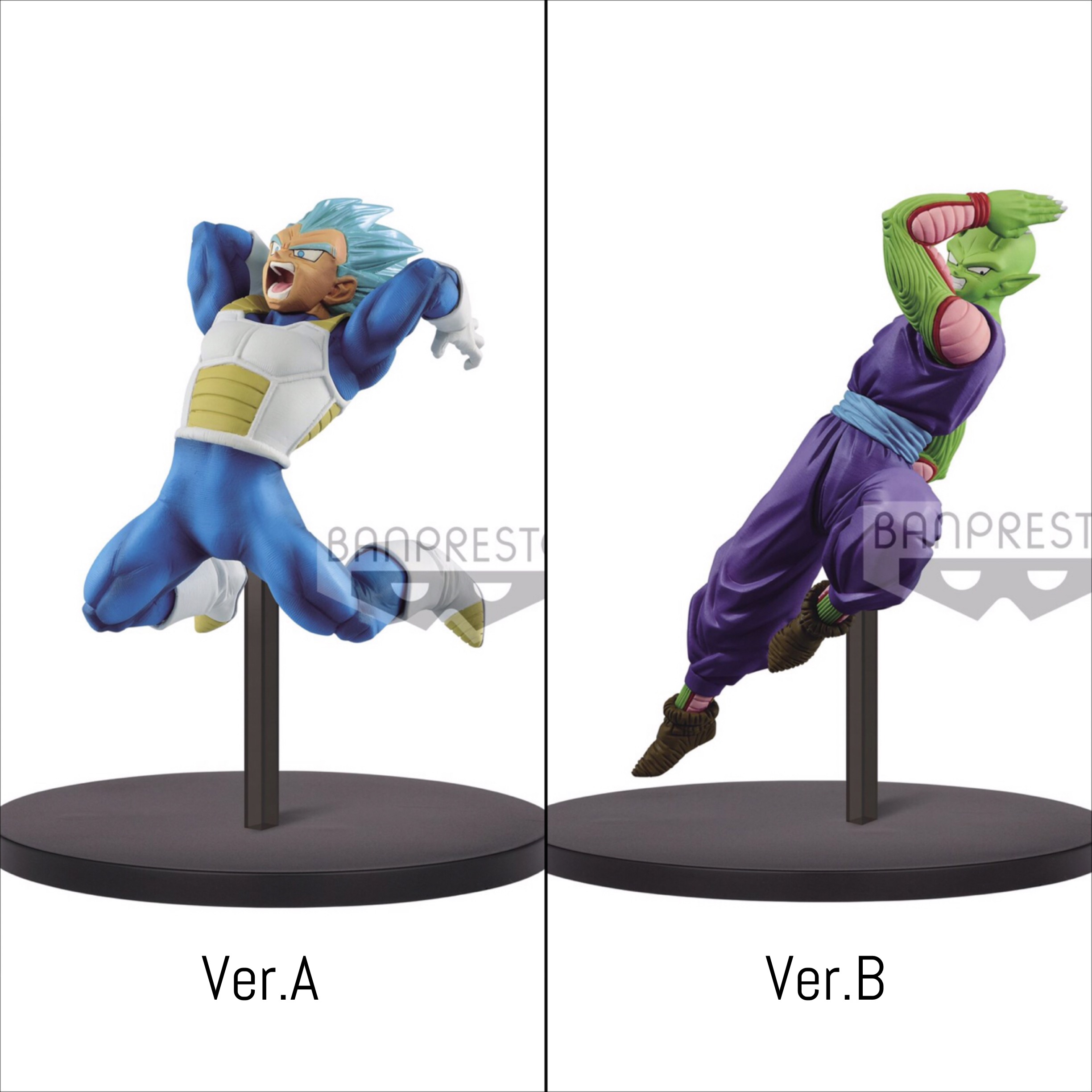 Pre-order : DRAGON BALL SUPER CHOSENSHIRETSUDEN VOL.7 (A:SUPER SAIYAN GOD SUPER SAIYAN VEGETA / B:PICCOLO)