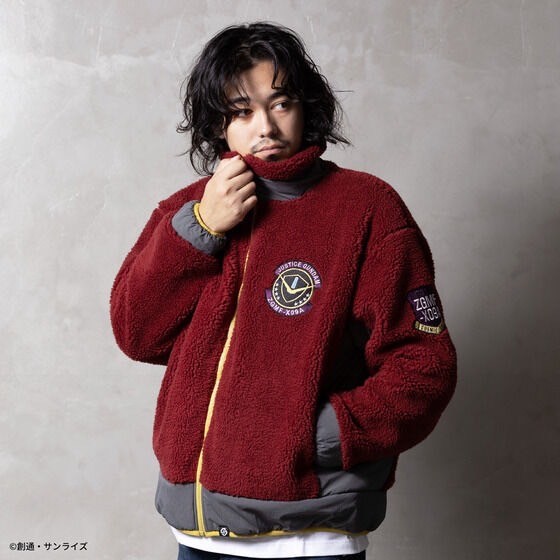 PRE-ORDER : STRICT-G "Mobile Suit Gundam SEED" Boa Fleece Jacket