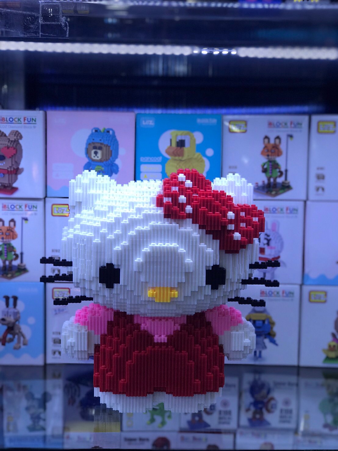 Xinz 7031 Sanrio Hello Kitty 2171pcs (แบบเฟือง)