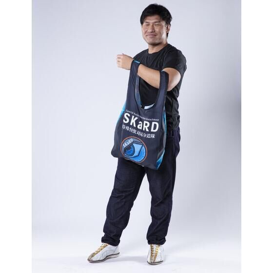 PRE-ORDER : Ultraman Blazar Deformed Foldable Tote Bag (Medium)