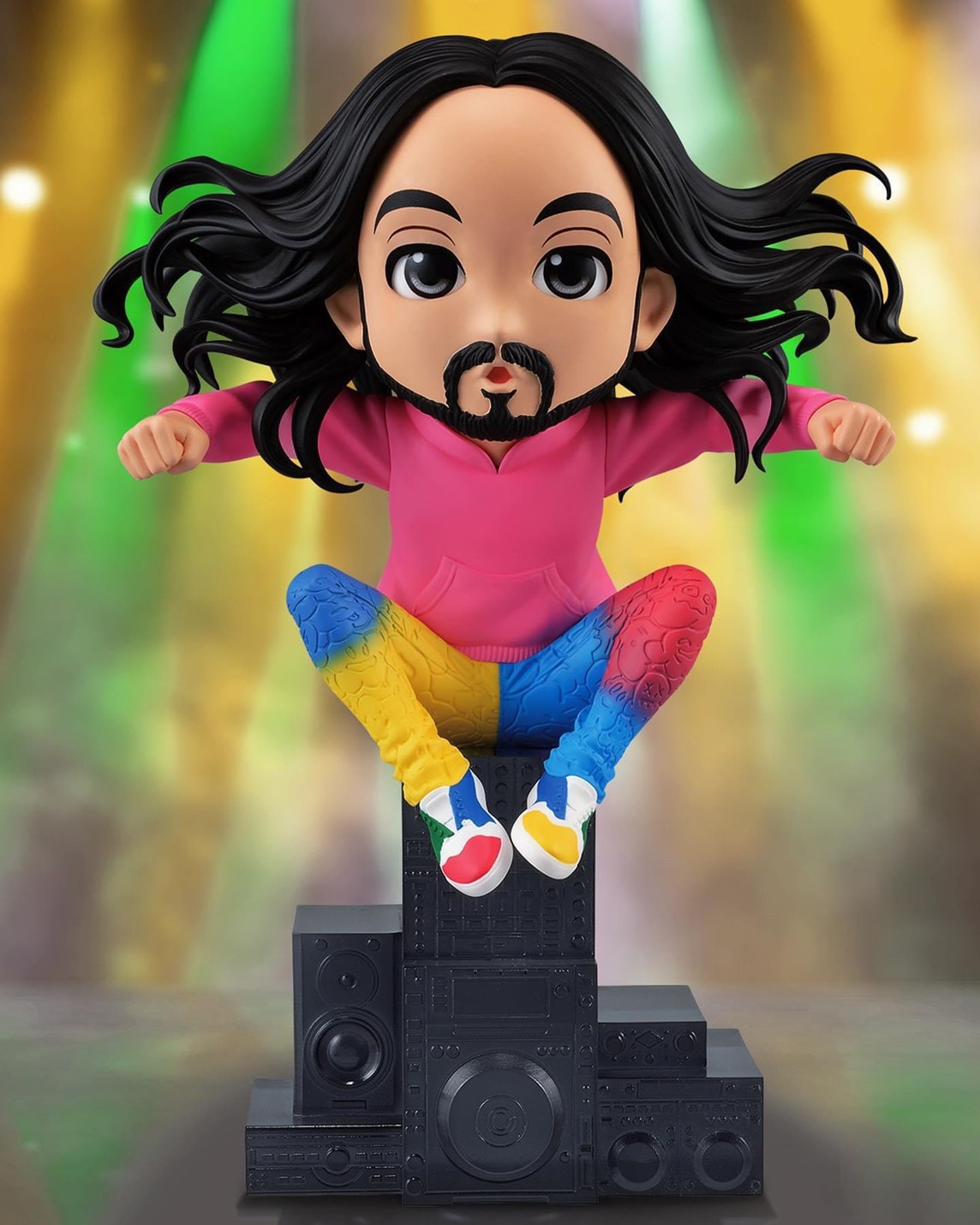Pre-order : Q POSKET -STEVE AOKI-
