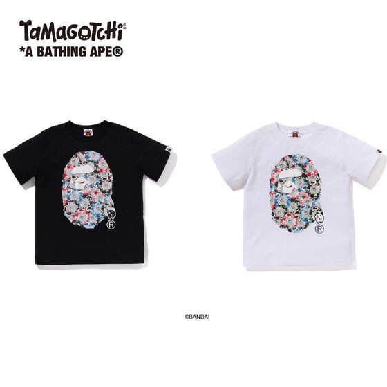 PRE-ORDER : Tamagotchi x A BATHING APE T-shirt 1-3