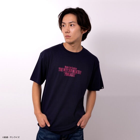 PRE-ORDER : STRICT-G "Mobile Suit Gundam Witch of Mercury" PROLOGUE T-shirt