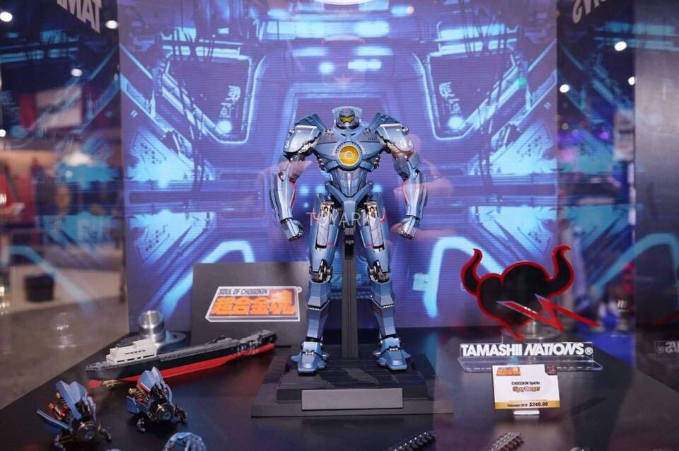 Soul Of Chogokin GX-77 GIPSY DANGER By Bandai