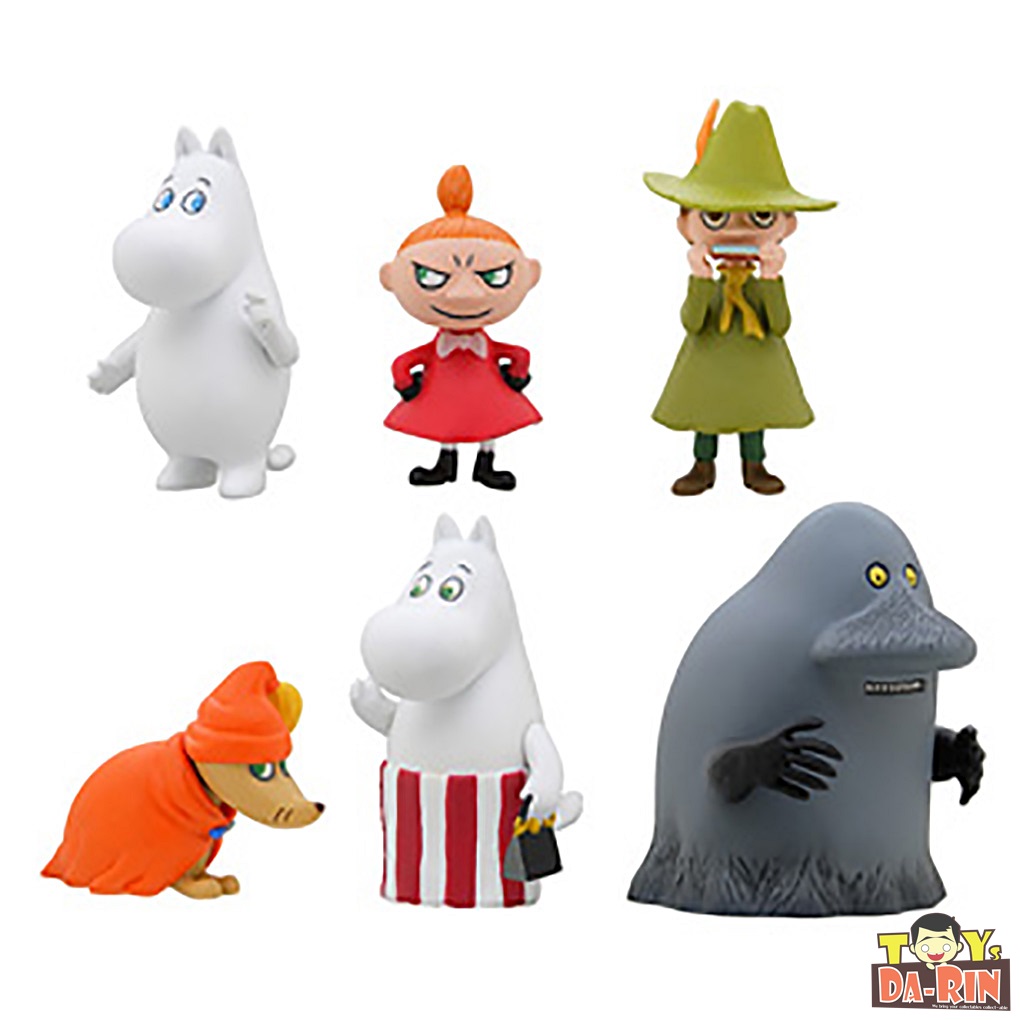 $ Moomin Figure Mascot 01
