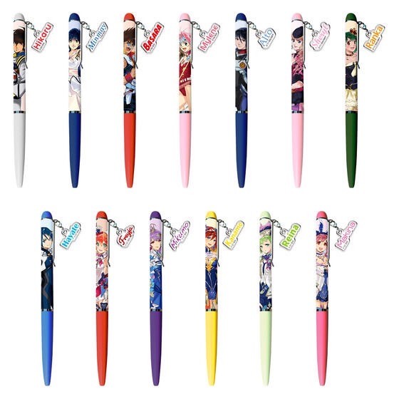 PRE-ORDER : Macross Super Space Fortress Festival 40th Anniversary! Deculture!! Ballpoint Pen with Charm