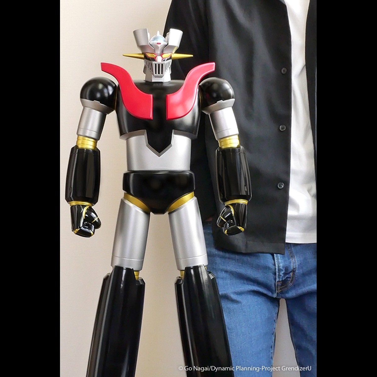 Pre-order : Jumbo Soft Vinyl Figure Mazinger Z (Grendizer U) by Plex (Reissue)