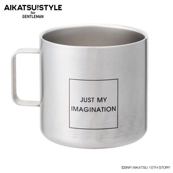 PRE-ORDER : Aikatsu! Style for Gentleman Stainless Mug