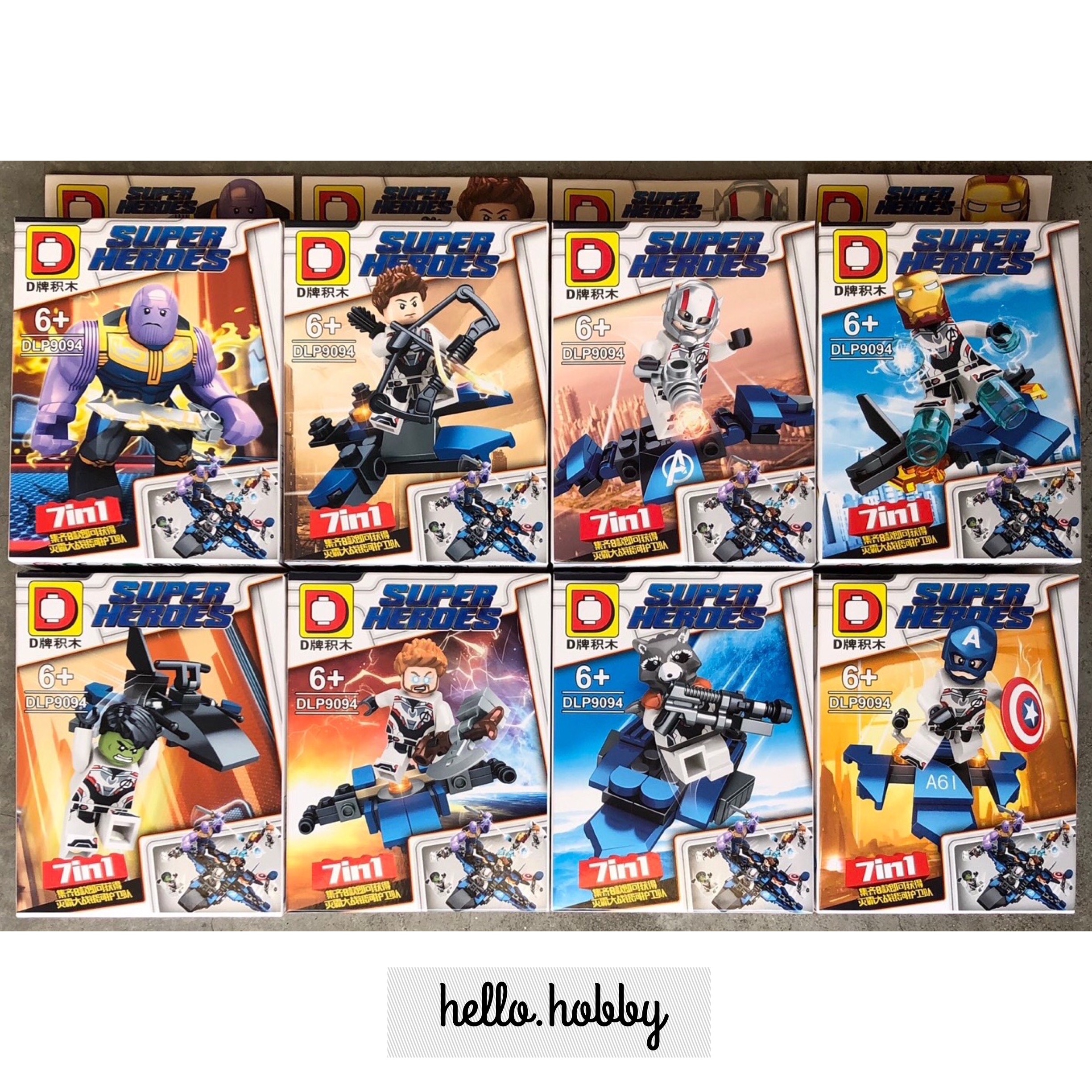 DLP 9094 Avengers