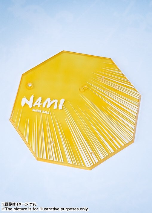 Pre-order : FIGUARTS ZERO NAMI -BLACK BALL- PVC FIGURE