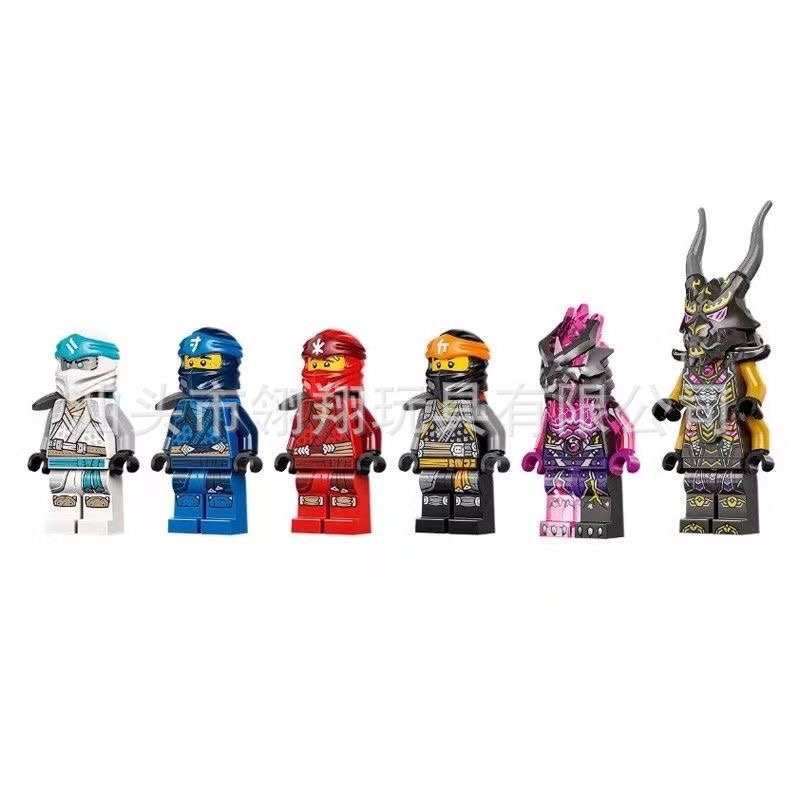 82300 Ninjago 793pcs