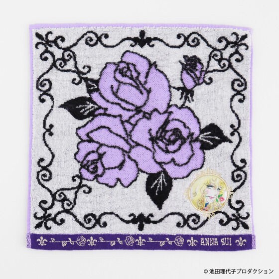 PRE-ORDER : Rose of Versailles ANNA SUI Towel Handkerchief