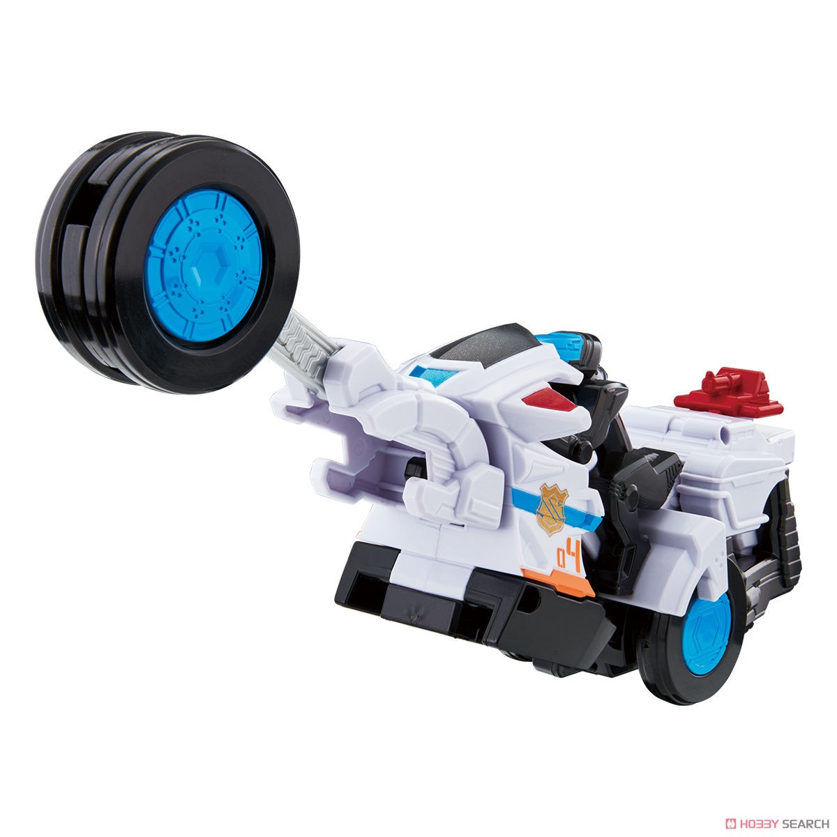 Kaitou Sentai Lupinranger VS Keisatsu Sentai Patranger - VS Vehicle Series DX Trigger Machine Biker by BandaiKaitou Sentai Lupinranger VS Keisatsu Sentai Patranger - VS Vehicle Series DX Trigger Machine Biker by Bandai