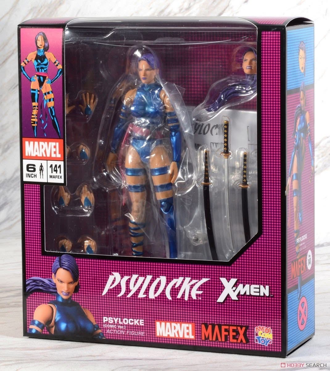 Pre-order : MAFEX Psylocke (Comic Ver.) by Medicom Toy (Reissue)