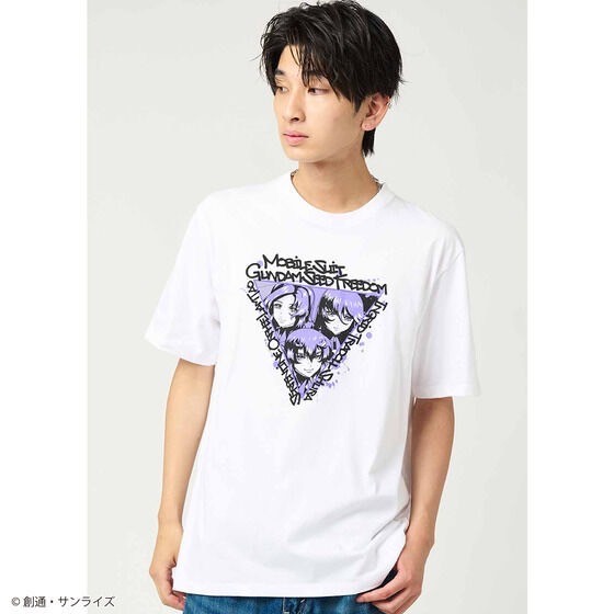 PRE-ORDER : STRICT-G graniph "Mobile Suit Gundam" Short Sleeve T-Shirt