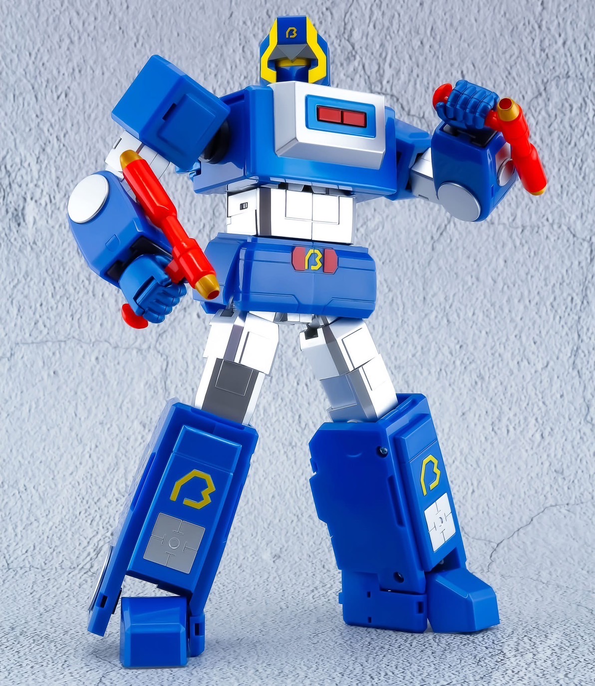 Pre-order : DIECAST METAL Lightspeed Electroid Albegas by Action Toys