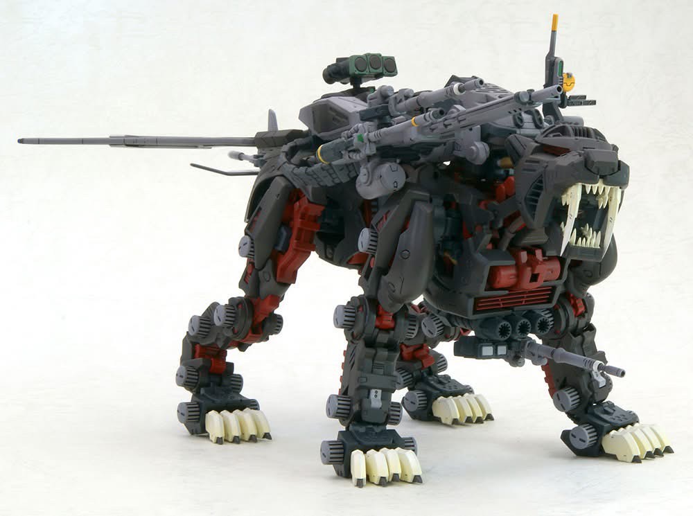 Pre-order : 1/72 Zoids: EPZ-003 Great Sabre Marking Plus Ver. Plastic Model Kit by Kotobukiya (Reissue)