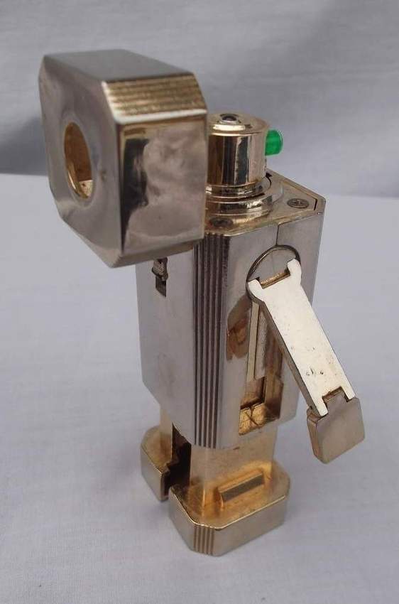 GOLD LIGHTAN: Chogokin GB-83 Light Lightan