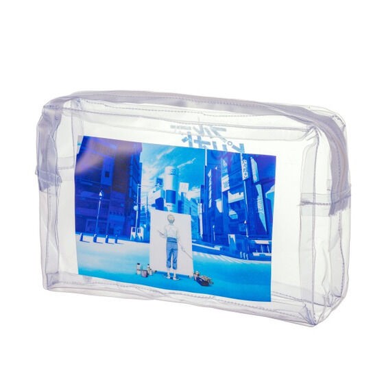 PRE-ORDER : [Hapikuro!] Blue Period Clear Pouch