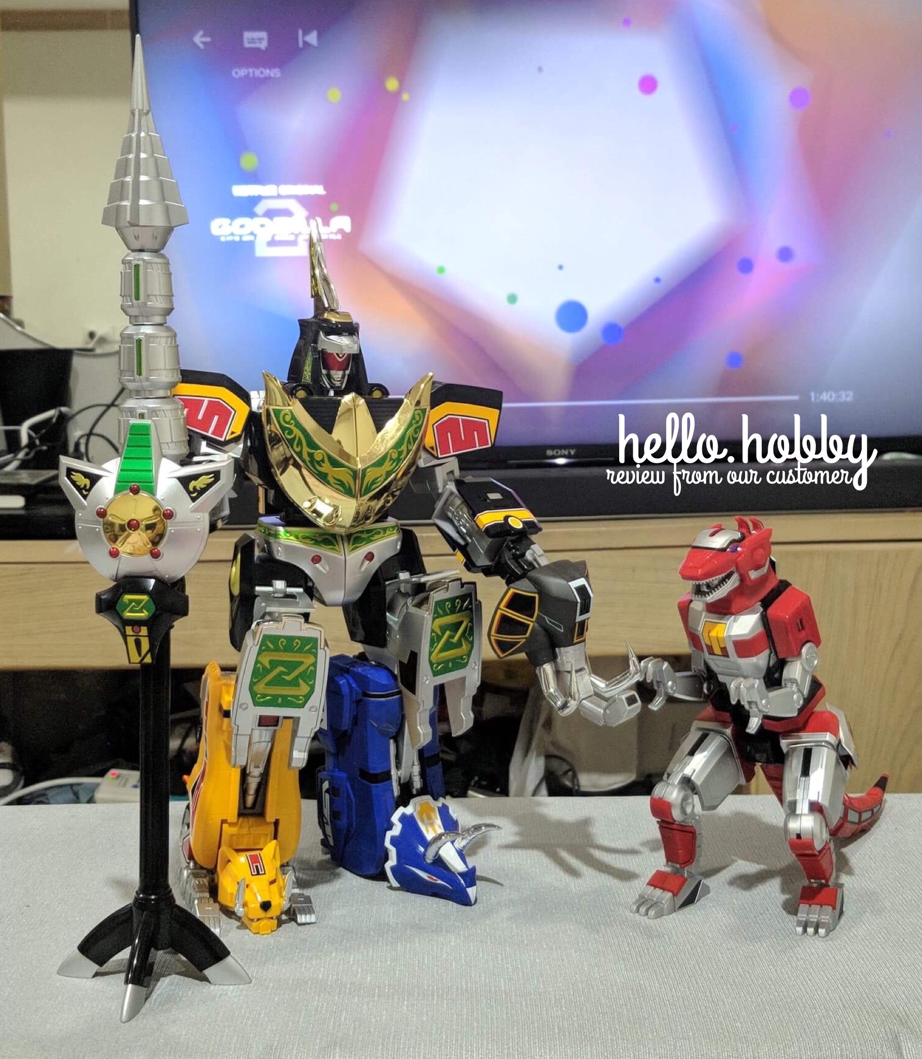 Soul Of Chogokin GX-72 Daizyujin by Bandai