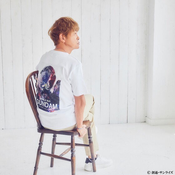 PRE-ORDER : STRICT-G ZERO STAR "Mobile Suit Gundam" T-shirt